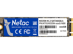 SSD диск Netac N535N M.2 SATA 1TB 