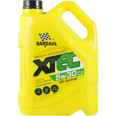 Моторное масло 5W-30 синтетическое BARDAHL XTEC 5 л 