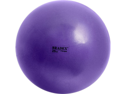 Мяч для пилатеса BRADEX 25 см фиолетовый 