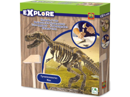 Игровой набор SES CREATIVE Explore Раскопать и собрать тираннозавра 