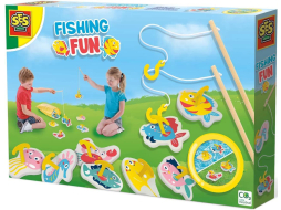Игра развивающая SES CREATIVE Веселая рыбалка 