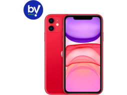Смартфон восстановленный (грейд А) APPLE iPhone 11 64GB Product Red 