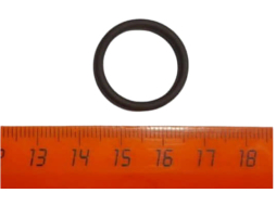 Кольцо уплотнительное ⌀17,5*3,1 для молотка отбойного BULL SH1101 
