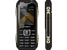 Мобильный телефон TEXET TM-D428 Black