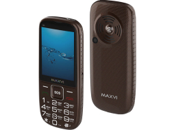 Мобильный телефон MAXVI B9 Brown