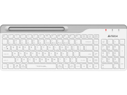 Клавиатура беспроводная A4TECH Fstyler FBK25 White/Grey