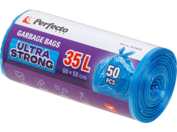 Пакеты для мусора PERFECTO LINEA Ultra strong 35 л 50 штук 