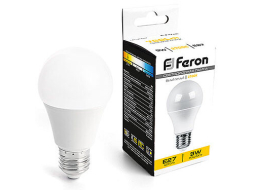 Лампа светодиодная E27 FERON LB-3092 9 Вт 2700K 