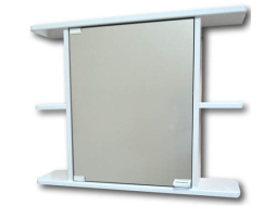 Шкаф с зеркалом для ванной ГАММА 15М