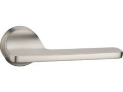 Ручка дверная на розетке ARNILUX Меола A50 матовый никель