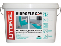 Мастика гидроизоляционная водно-дисперсионная LITOKOL Hidroflex