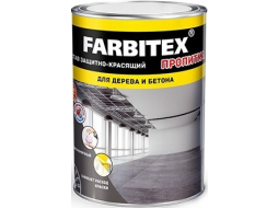 Состав защитно-красящий для дерева и бетона FARBITEX 3,6 кг 