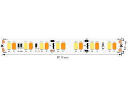 Лента светодиодная BYLED Lux BLS 2835/168 14,4 Вт/м 24В DTW 