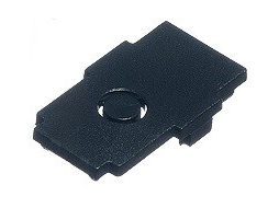 Торцевая заглушка для магнитных треков BYLED Gravity-MG20-Endcap черный 
