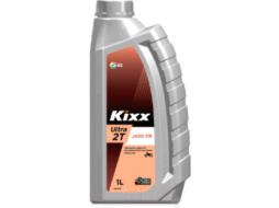 Масло двухтактное полусинтетическое KIXX Ultra 2T 1 л 
