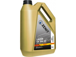 Моторное масло 5W30 синтетическое ZENIT Premium Line LAZER VX
