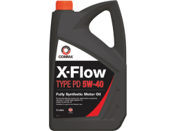 Моторное масло 5W40 синтетическое COMMA X-FLOW TYPE PD