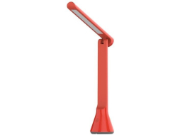 Лампа настольная светодиодная YEELIGHT Folding Desk Lamp красная 