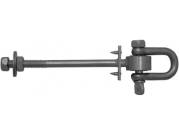 Крепление для качелей 130 мм DOMAX MHD 130 М12 