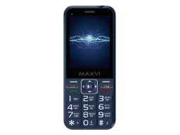 Мобильный телефон MAXVI P3 Blue