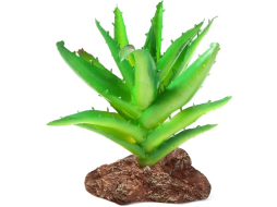 Растение искусственное для террариума LAGUNA Алоэ 9,5x6x13 см 