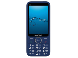 Мобильный телефон MAXVI B35 Blue