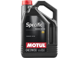 Моторное масло 0W30 синтетическое MOTUL Specific 504 00/507 00