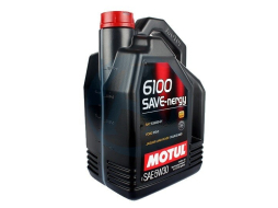 Моторное масло 5W30 синтетическое MOTUL 6100 Save-Nergy