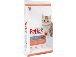 Сухой корм для котят REFLEX курица 15 кг (8698995028806)
