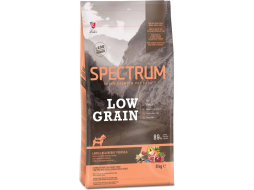 Сухой корм для собак SPECTRUM Low Grain Mini ягненок с черникой 8 кг (8698995029216)