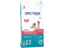 Сухой корм для щенков SPECTRUM Puppy 32 Mini&Medium ягненок с рисом 12 кг (8698995010269)