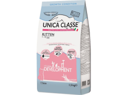 Сухой корм для котят UNICA Classe Kitten курица 1,5 кг (8001541007154)