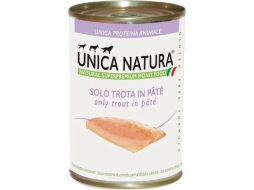 Влажный корм для собак UNICA Natura Mono