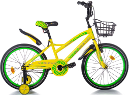 Велосипед детский MOBILE KID Slender 20 Yellow Green 