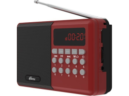 Радиоприёмник RITMIX RPR-002 красный 