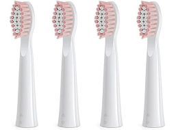 Насадки для электрической зубной щетки FAIRYWILL EW11 розовый 4 штуки для моделей E6, E11, D7S (6973734202436)