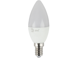 Лампа светодиодная Е14 ЭРА STD Led 9 Вт В35 2700К (B35-9W-827-E14)