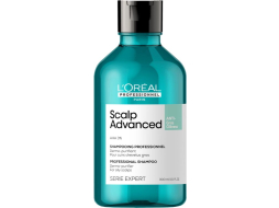 Шампунь LOREAL PROFESSIONNEL Scalp Advanced Serie Expert очищающий для волос склонных к жирности 300 мл (3474637106461)