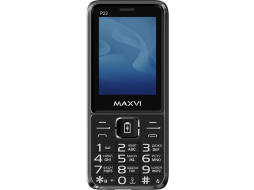 Мобильный телефон MAXVI P22 Black