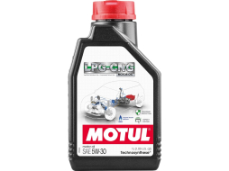 Моторное масло 5W30 синтетическое MOTUL LPG-CNG 1 л 
