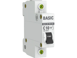 Автоматический выключатель EKF Basic ВА 47-29 1P
