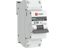 Автоматический выключатель EKF PROxima ВА 47-100 1P