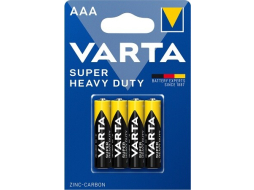Батарейка ААА VARTA Super Heavy Duty 4 штуки