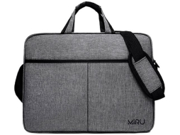 Сумка для ноутбука MIRU GrayBag 15,6" серый 