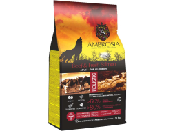 Сухой корм для собак беззерновой AMBROSIA Grain Free