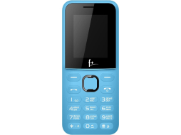 Мобильный телефон F+ F170L голубой 