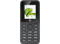 Мобильный телефон F+ B170 черный 