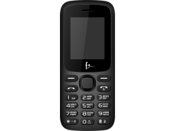 Мобильный телефон F+ F197 черный 