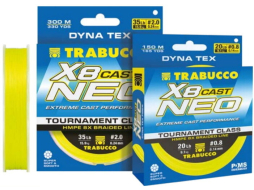 Леска плетеная TRABUCCO Dyna-Tex Neo Cast X8