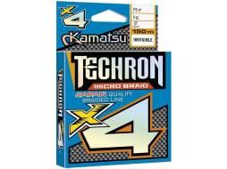 Леска плетеная KAMATSU Techron Micro Braid X4